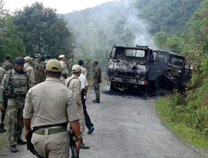 Key man in ambush on armymen in Manipur held
